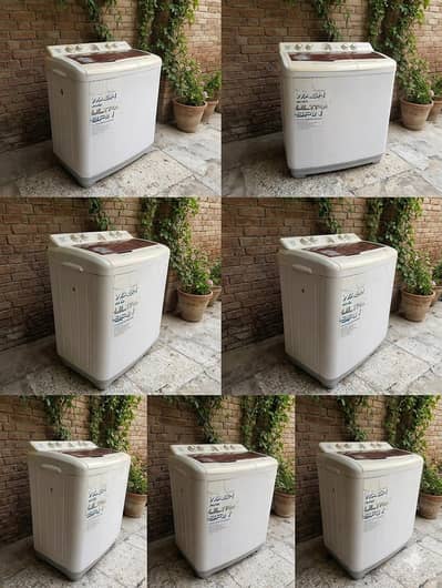 Westpoint WF-2017 10KG Twin Tub Washing Machine (Like New)
