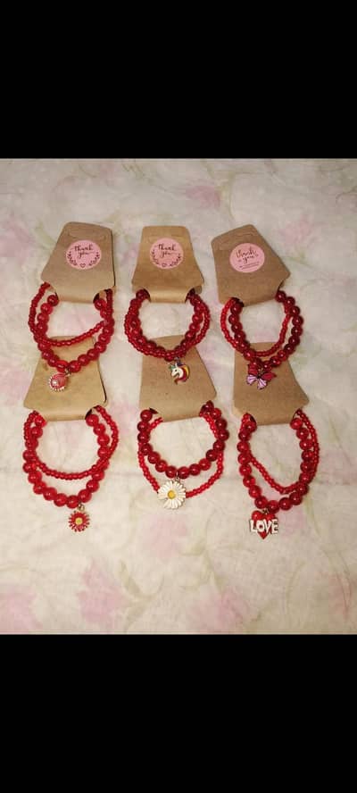 handmade brecelets set
