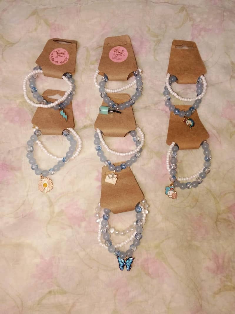 handmade brecelets set 1
