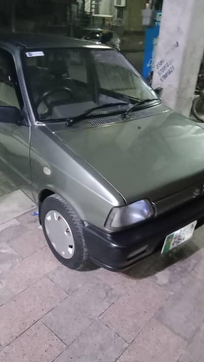 Suzuki Mehran 2014 model good condition AC on battery