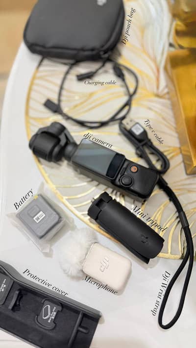 DJI Osmo pocket 3 creator combo - complete proffesional kit