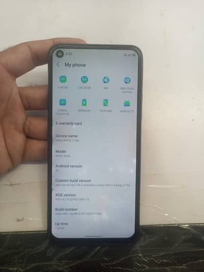 infinix not 7 lite