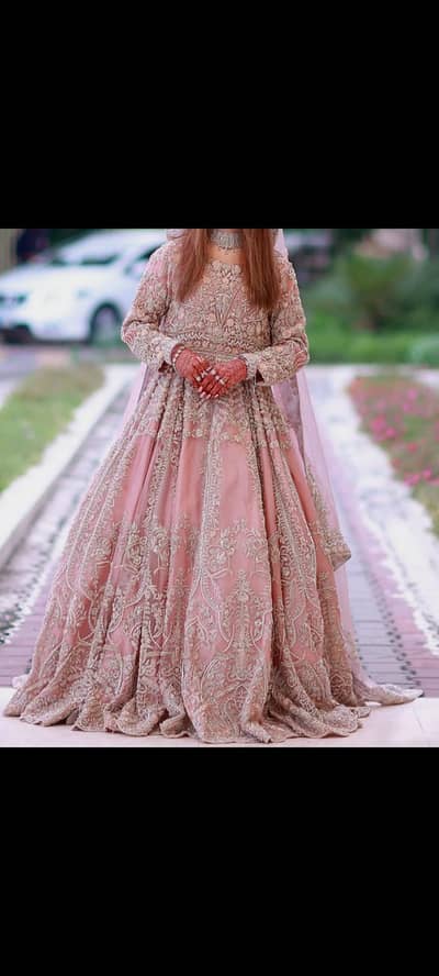 Tea Pink Walima Maxi