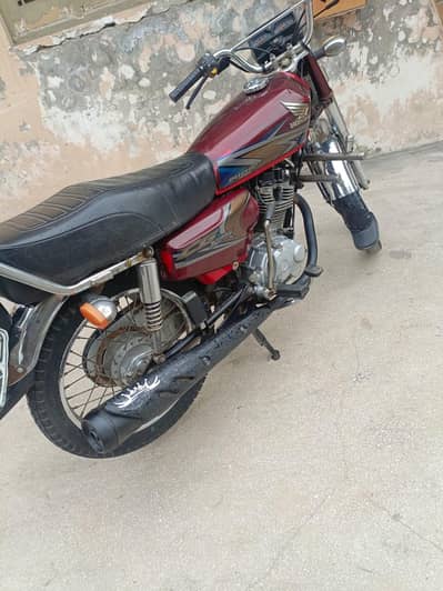 Honda 125 Model 2020 Good condition Home use