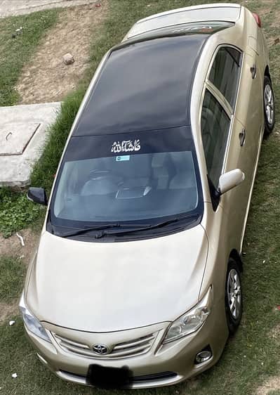 Toyota Corolla gli 2009