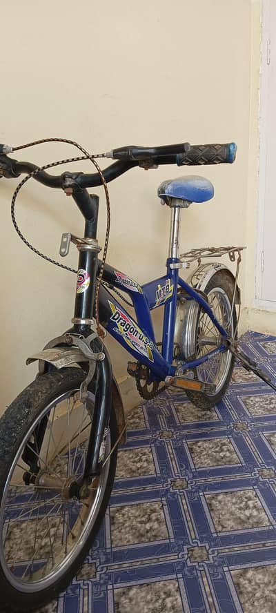 want to sale dragan bicycle for 8 year boy