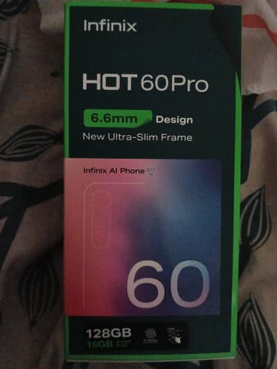 Infinix hot 60pro