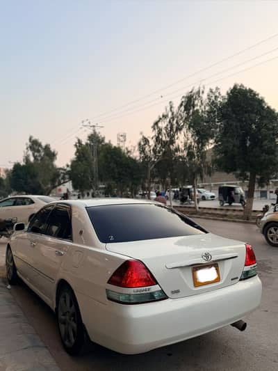 Toyota Mark II 2004/6