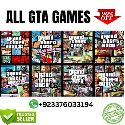 All Gta Games For Cheap
