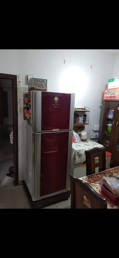 DAWLANC REFLECTION FRIDGE 12 CUBIK FT