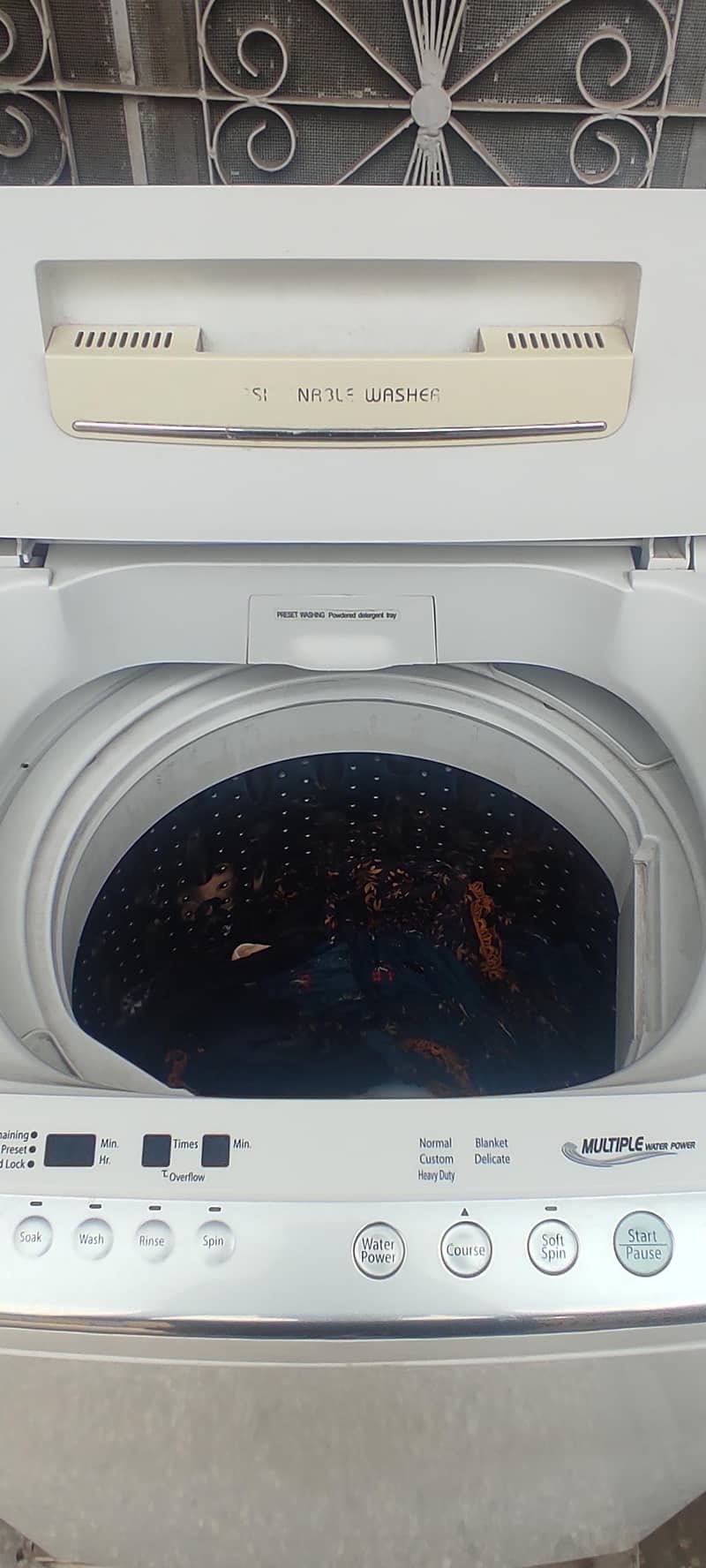 automatic washing machine 3