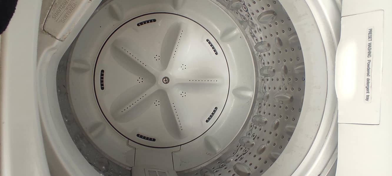 automatic washing machine 4