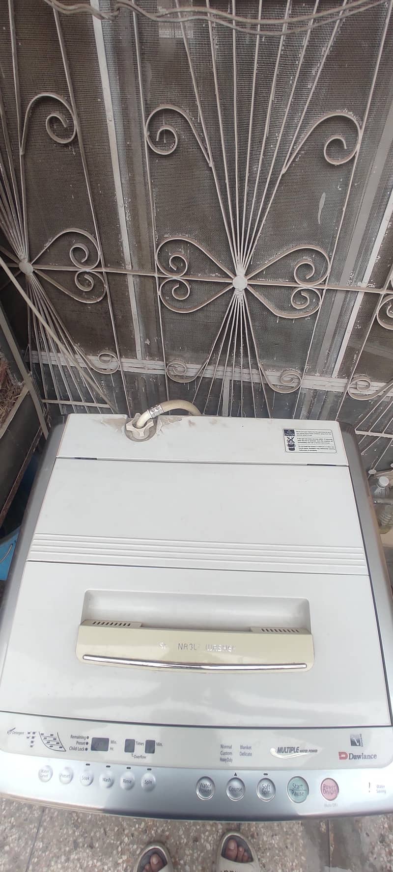 automatic washing machine 5