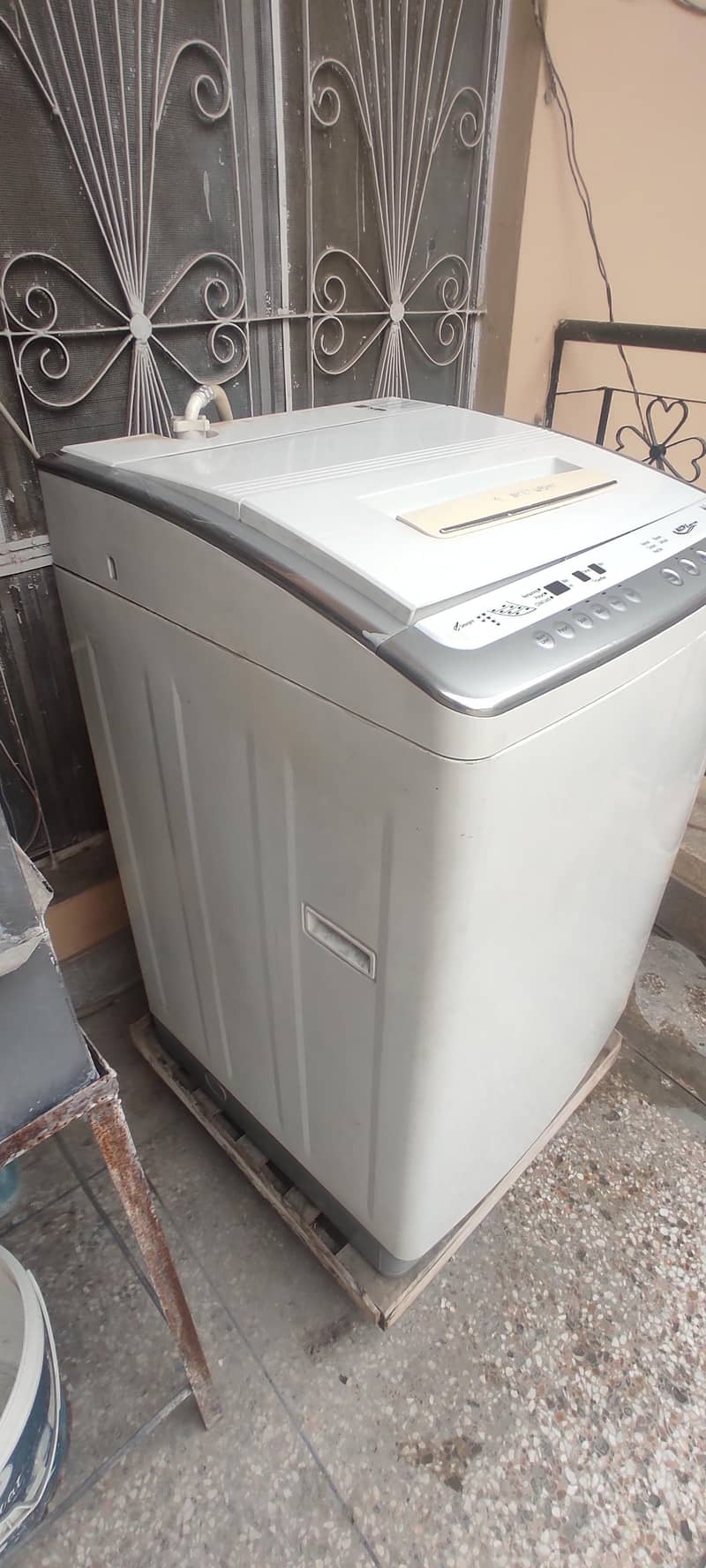 automatic washing machine 6