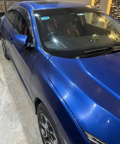 Honda civic model 2017