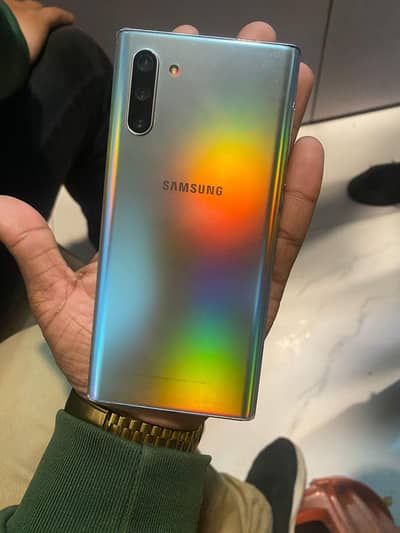 Samsung note 10 5G 12/256