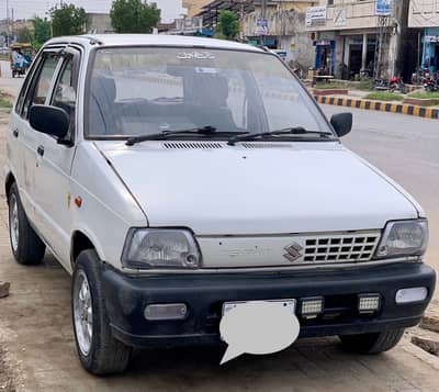 Suzuki Mehran VXR 1991 – Genuine Condition