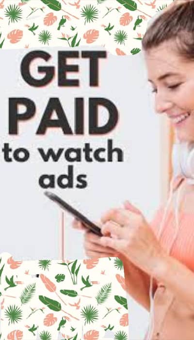 watching ads