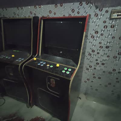 Two Arcades Game  Used Machine for Sale – Excellent Condition 