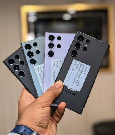 s23 ultra 256 gb PTA Approved | online |Brand new with box