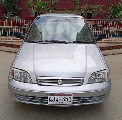 SUZUKI CULTUS VXL GENUINE CONDITION