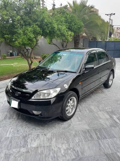 Honda civic vti oriel prosmatic ug edition 2006