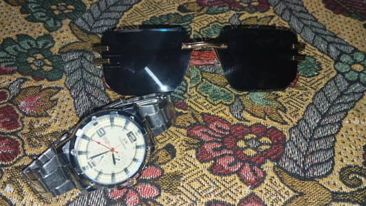 Brand New Sunglasses + Watch Combo – Urgent Sale