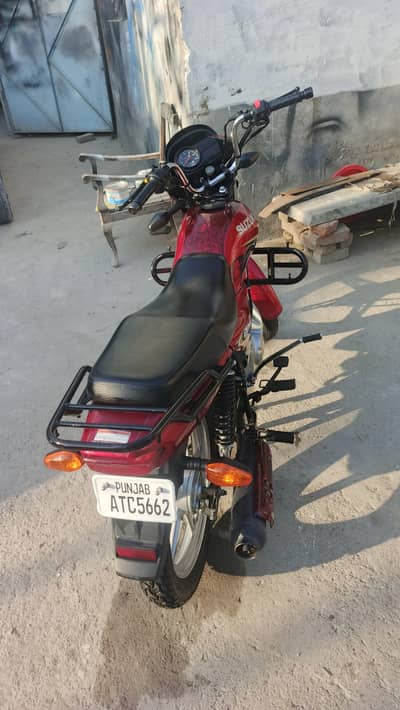 Suzuki 110s model 11/2023