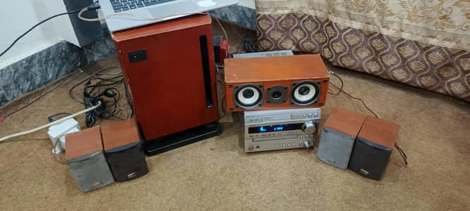 japanese ONKYO home theater 5.1 channel orignal