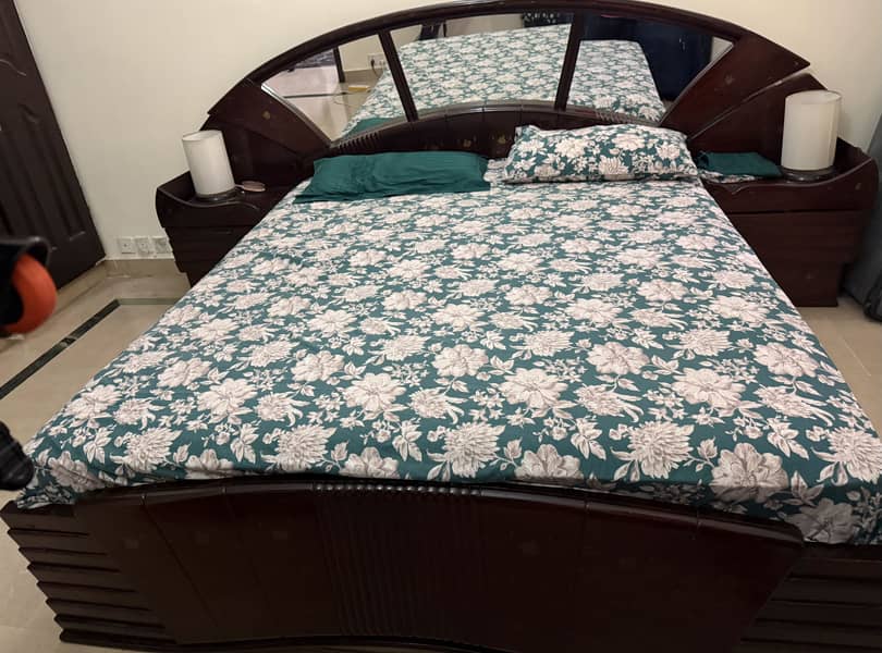 Double bed set 1