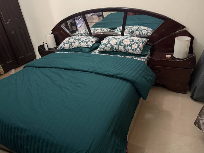 Double bed set 2
