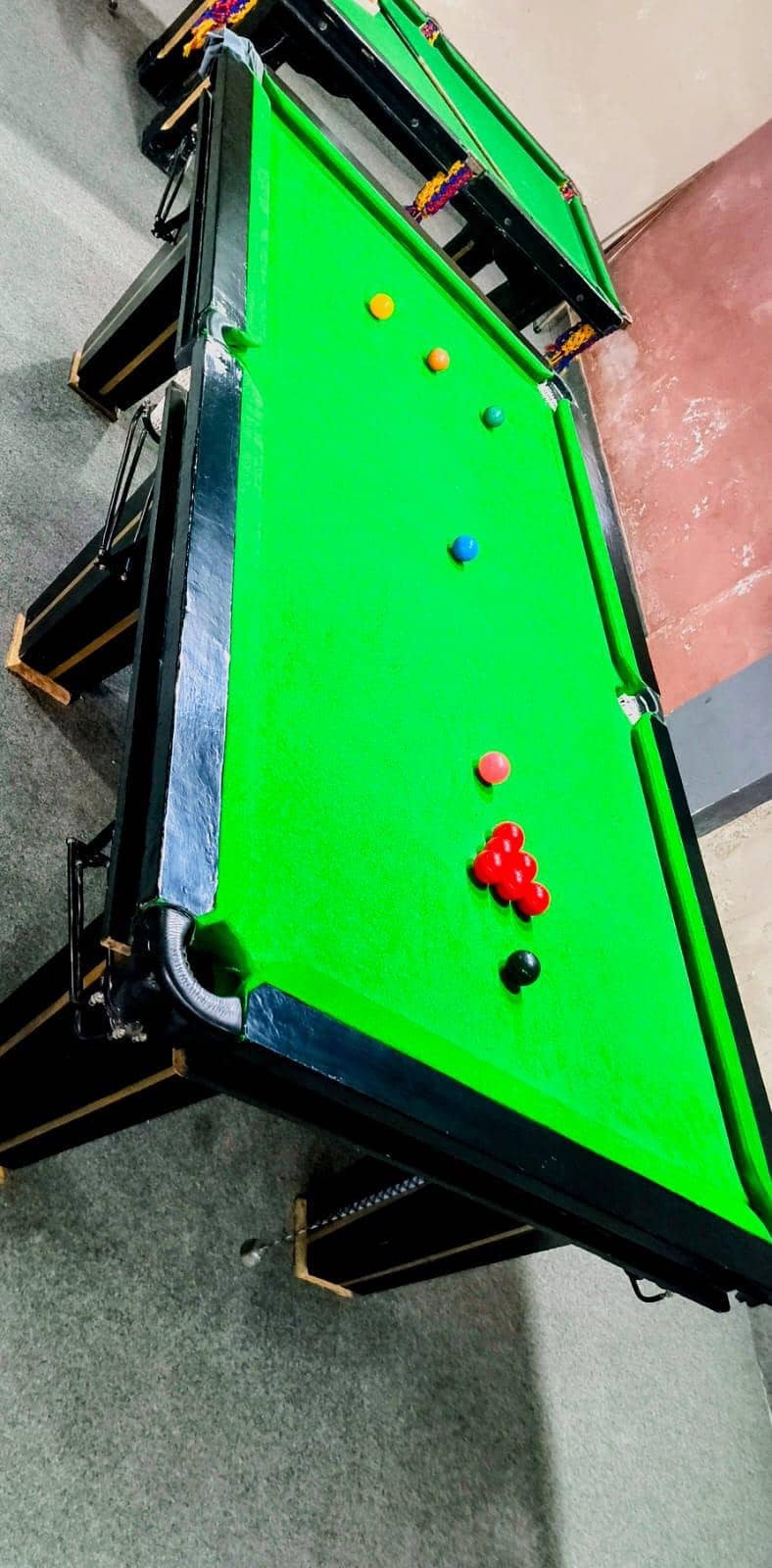 Snooker table 1