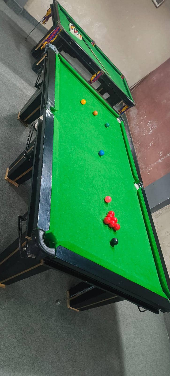 Snooker table 2