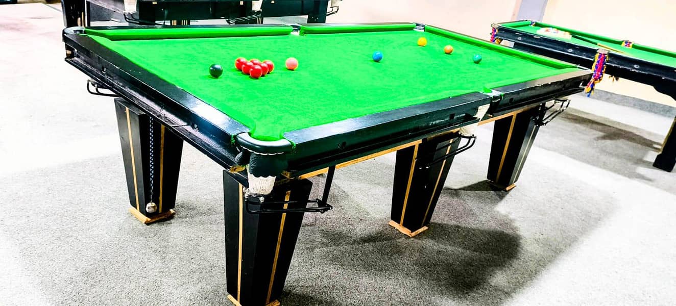 Snooker table 3