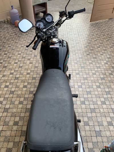 Yamaha 125DX 23 model