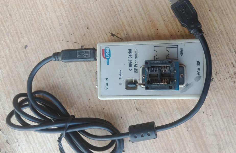 Rt809f. programmer 0
