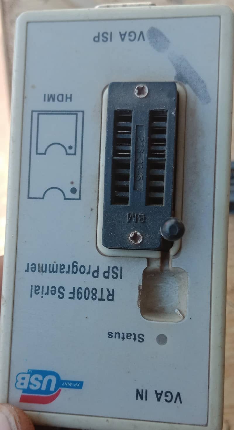 Rt809f. programmer 1