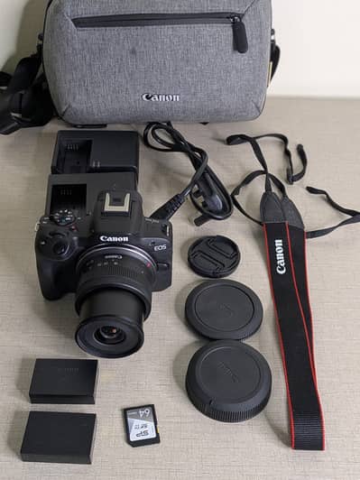 Canon R50 UAE imported