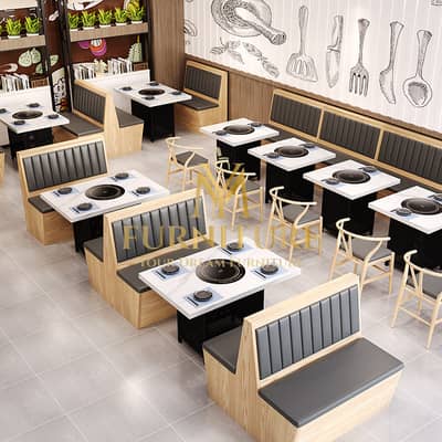 Dinning Table Set / Cafe Furniture/ Restaurant Furniture / Manufacture