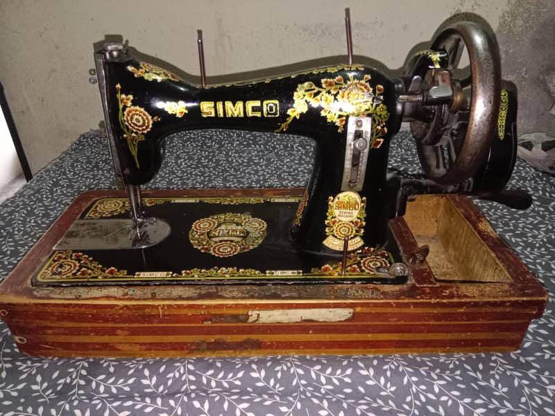 sewing machine 0