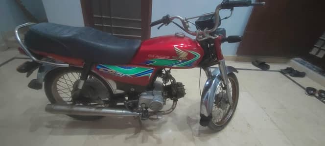 Honda CD 70 genuine condition maintained 2019/2021
