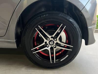Vossen star Rim 15 inch 8.2 jj 4 nut