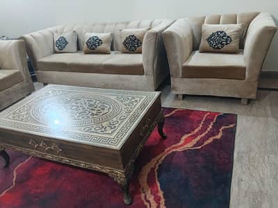 6 Seater Sofa set for sale A1 condition washed