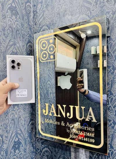 iPhone 15 Pro Max 256GB PTA APPROVED