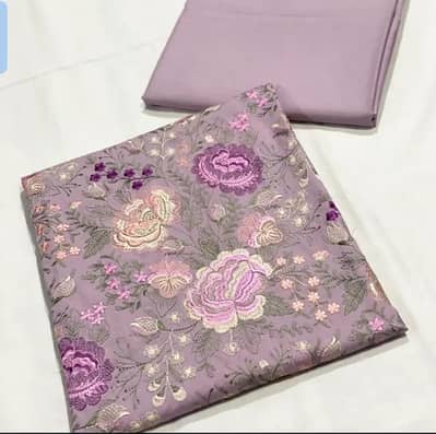 Summer Collection / 2 pcs Lawn Collection / Unstiched Suits