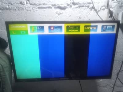 change ruba led TV 32inch