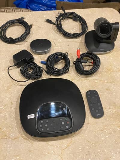 Logitech GROUP Video Conferencing | Logitech Audio Video Conferencing