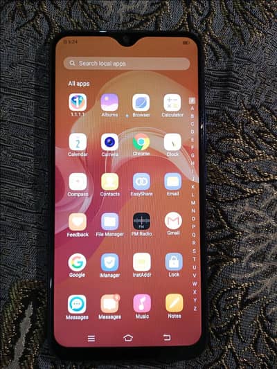 Vivo Y15 PTA Approved  4/64