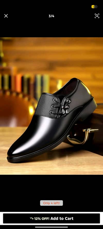 Korean style Leather shoes, Business Formal, china imported