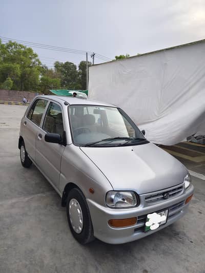 Daihatsu Cuóre Automatic 2011 Model